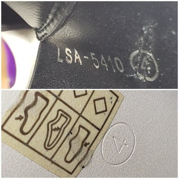 Hotsoles Open Toe Slingback Buckle Sparkle Heels 7 - Picture 9 of 9